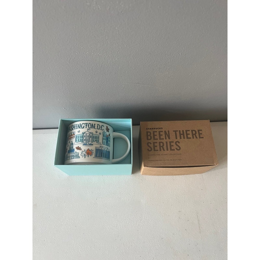 Been There Series Starbucks Mug Washington, DC